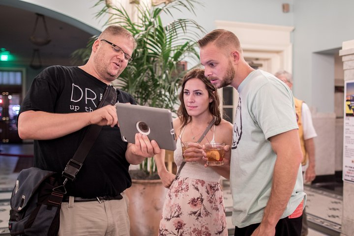 Drink up the history! 